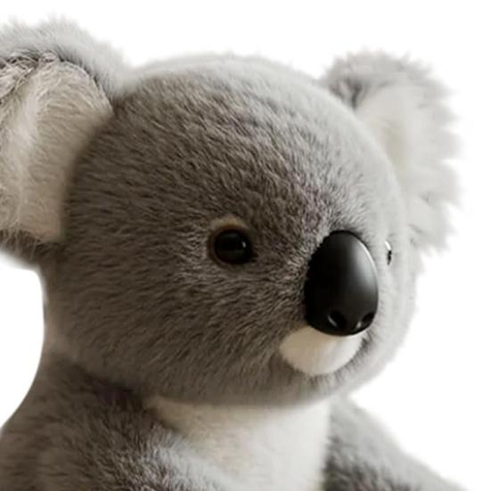 1/2/3Pcs Emotional Support Plush Koala Toy Anxiety Stress Relief Emotional Healing On Demand Koala Plushie Simulation Stuffed Animal Doll Decoration