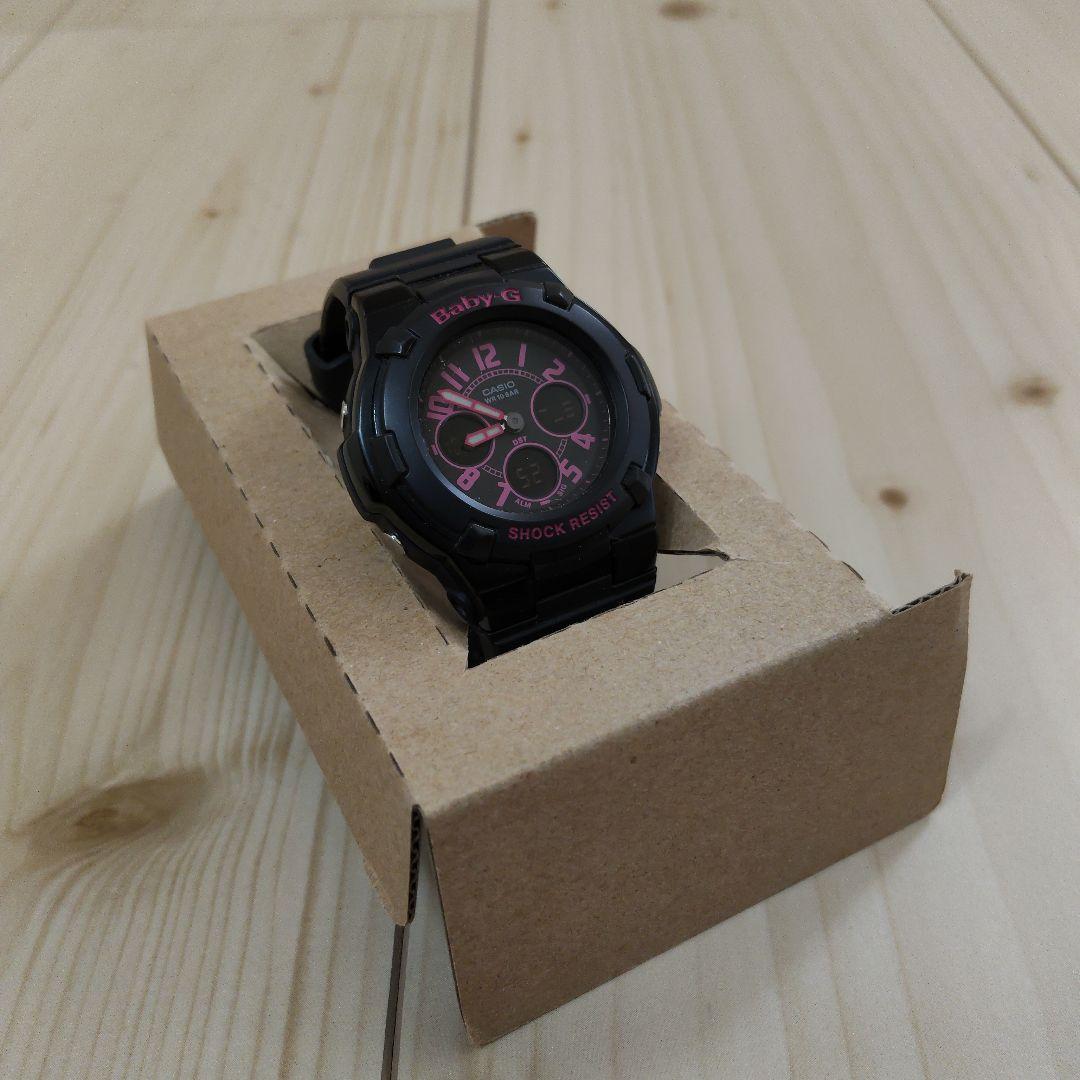 

[USED] Baby-G Watch Black/Pink