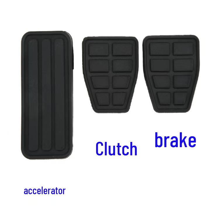 Volkswagen T4 Van 3-Piece Leather Pedal Set (Accelerator, Brake, Clutch)