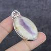 Kammererite-Turkey Gemstone 925 Sterling Silver Jewelry Pendant 2.13" M9K42