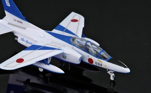 PLATZ 1/100 JASDF T-4 Blue Impulse 2025 B.I 30th Year Plastic Model BLU-2025 (Airplane)
