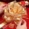 10/1 buc. Arcuri cadou cu nod, panglica, ornament de Craciun, cutie de cadou, funde de ambalare, funde, panglica, decorare pentru nunta, petrecere de nastere