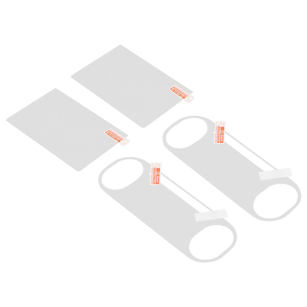 Screen Protective Film Scratch Resistance 9H Hardness HD Clear Glass Screen Protector for PlayStation Vita 2000