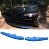 2pcs Front Bumper Splitter Protector Lip Diffuser Spoiler Guard Cover for Dodge Challenger GT TA SRT R/T 392 HEMI Scat Pack