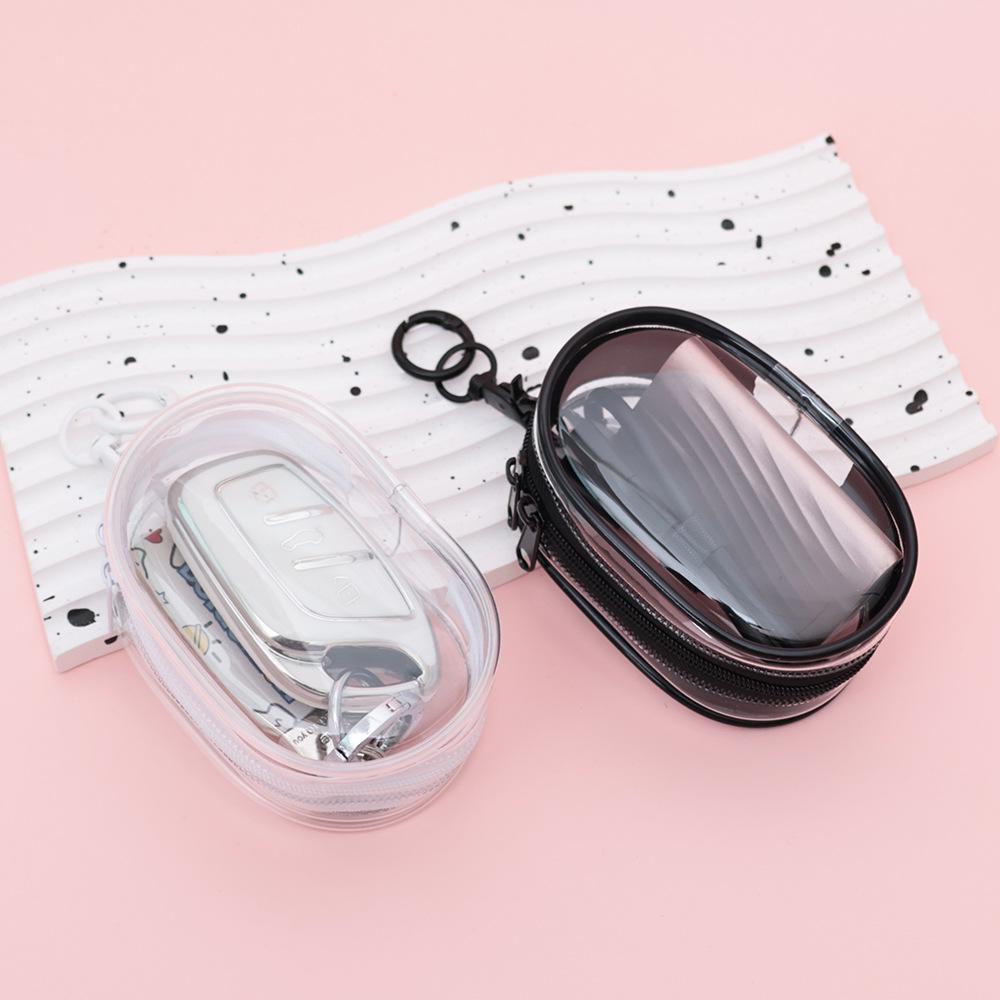Portable Cable & Charger Organizer Bag with Earphone Storage and Hanging Feature