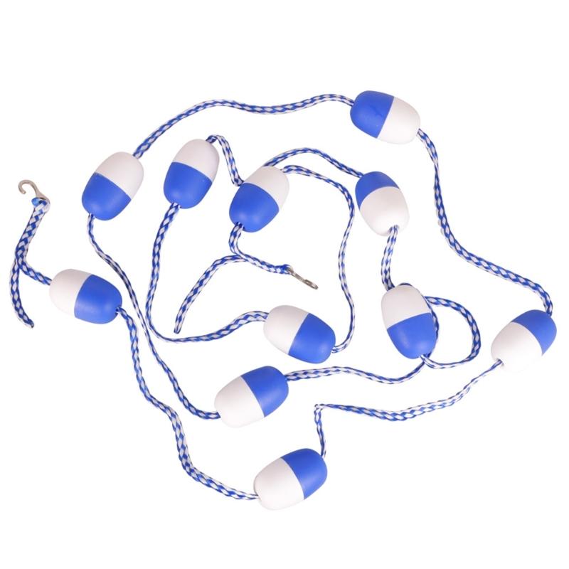 Swimming Pool Separator Rope 16Ft Length Pool Safety Rope Pool Depth Separator Pool Safety Line Suitable for Pool Safety 1