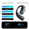 BT5.4 Open Ear Headset 1pc Wireless Bluetooth Earphones 180° Rotation Ear Hook HIFI Stereo Headphones Open Single Touch control