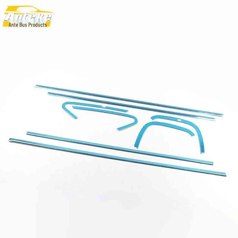 Venucia R50 Stainless Steel Window Trim Anti-Scratch Decorative Sticker