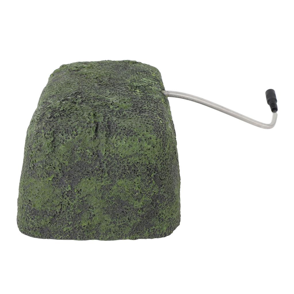 Heated Reptile Cave Reptile Rock Hide Cave Hiding Place for Snakes Lizards Increase Reptile