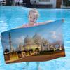 Islamic Mosque Big Microfiber Beach Towels Quick Dry Towel Sand Beach Towels Pool Towel For Travel Swim Pool Yoga
