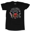 Stranger Things New Adult T-Shirt - Hellfire Club Hollow Logo