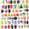 Mini Cute Animal Figurines,Squeeze Toy,Party Favor,Classroom Prizes,Birthday Gift,Cute Home Decor for Office,Christmas,Halloween