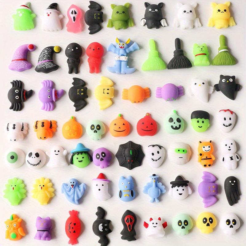 Mini Cute Animal Figurines,Squeeze Toy,Party Favor,Classroom Prizes,Birthday Gift,Cute Home Decor for Office,Christmas,Halloween