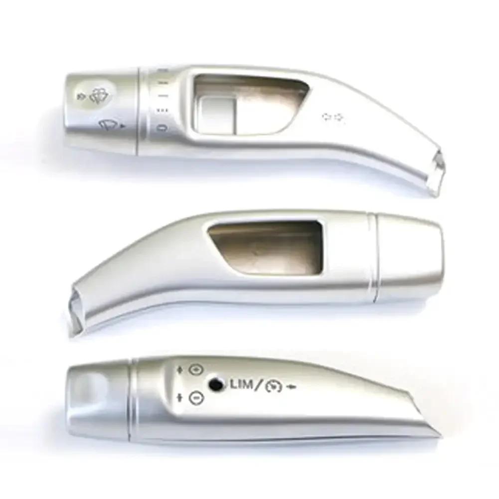 

3X Автомобильный рычаг переключения стеклоочистителей Круизная крышка отделка рамка для Mercedes Benz ABCES GLC CLA GLA GLE Class W204 W205 W212 W213 X156 X166 серебряный