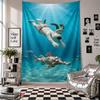 Tapiserie de pereteWallace & Gromit Art Pânză de agățat Fundal decorativ Acoperire pentru decorarea camerei