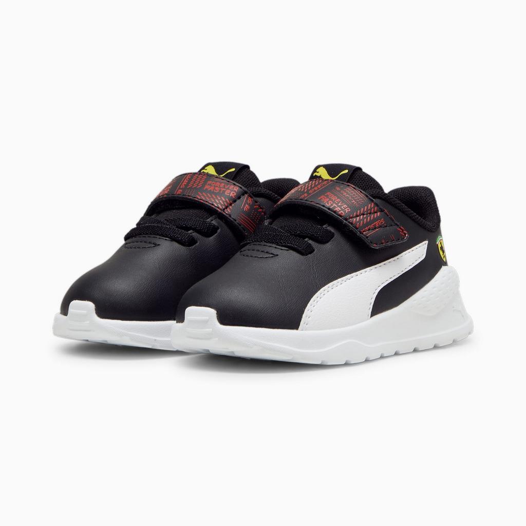 Puma FERRARI ANZARUN LS AC+ INF children's shoes black 30849601 r 26
