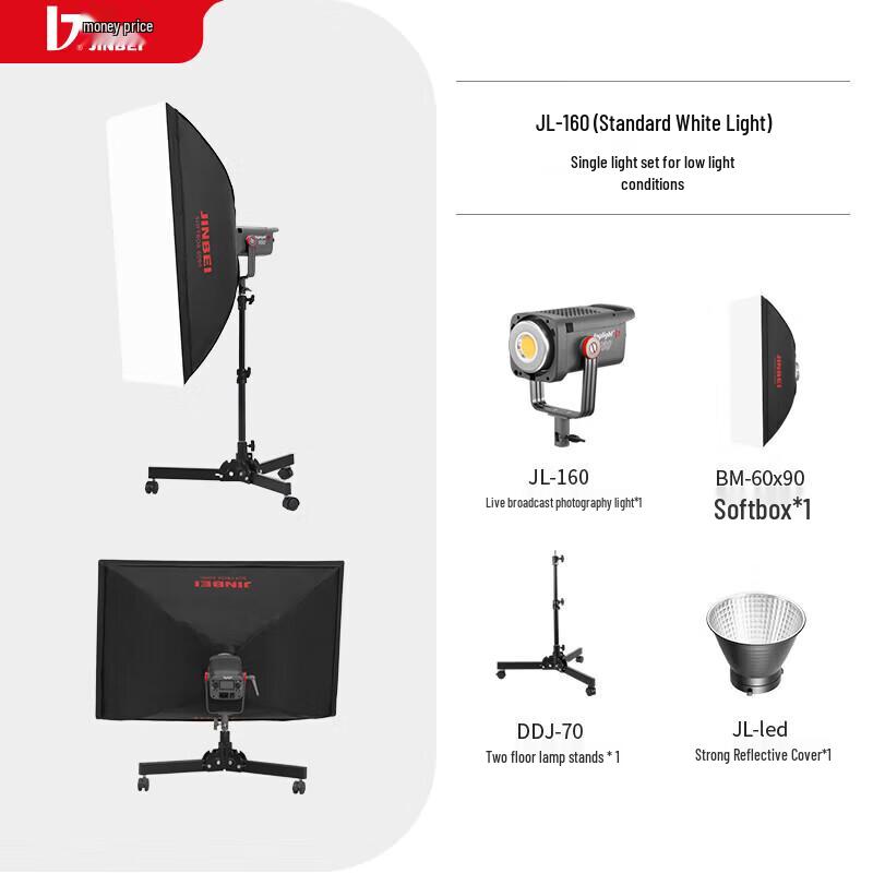 JINBEI JL-160 LED Photography Fill Light