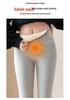 Women's Extra Thick Fleece-Lined Lambswool Pants – High Waist, Elastic, Warm Winter Layer