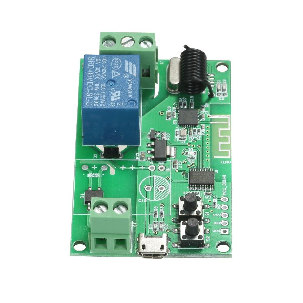 SONOFF 5V/12V/220V WiFi Switch Relay Module Garage Door Switch APP Control N4B0 SONOFF 5V/12V/220V WiFi Switch Relay Module Garage Door Switch APP Control N4B0