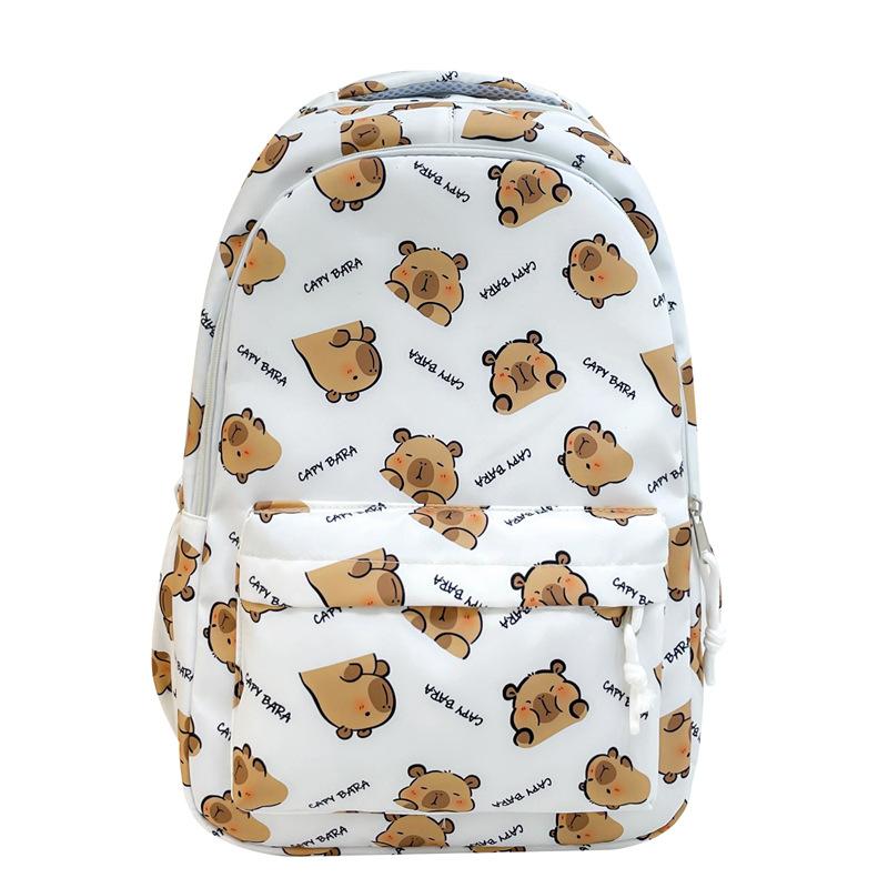 Cute And Stylish Backpack Cartoon School Bag For Middle And High School Students Large Capacity Backpack