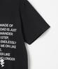 MILLO WOMEN Sim Line Archive T-Shirt [Black]