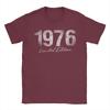 Unisex TShirt Vintage  Aged Perfectly Limited Edition T Shirts Fashion  Summer Tee Shirt Classic  Cotton Tops Plus Size XL