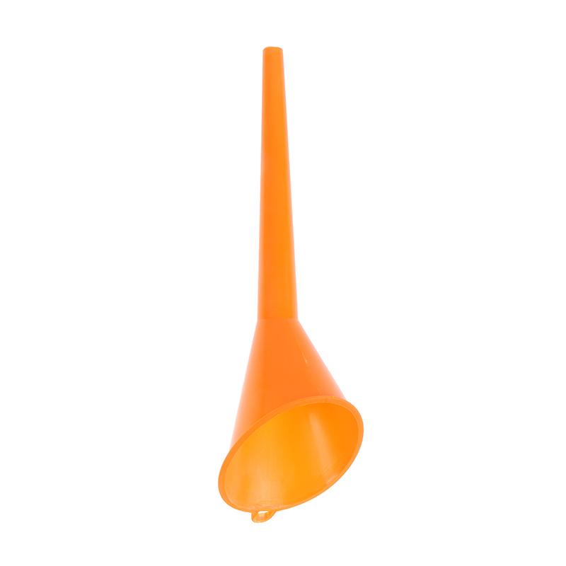 1Pc Car Refueling Multi-Function Plastic Long Neck Oil Funnel For Oil