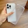 Split Dual Panel Matte Clear Case for Xiaomi Redmi Note 14 5G 4G Large Independent Camera Window Anti-Yellow Shockproof Protective Cover