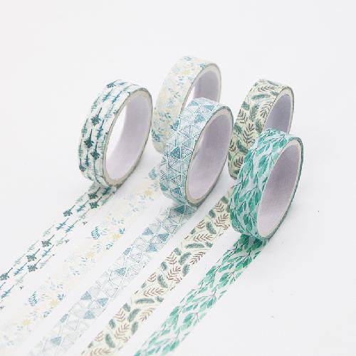 20Pcs 2m Cute Cartoon Fruit Printed Wash Tape Scrapbook Journal Planner Decorative Tapes For Girl Aesthetic Tearable Paper Tape