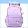 Cute Cartoon Kids Backpack Adorable Trendy School Bag Oxford Cloth Lightweight For Girls In Grades 1-3-5