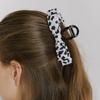 Softy Leopard Bow Hair Claw