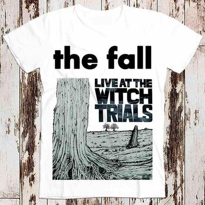 The Fall Live At The Witch Trials Band Tee Retro Super Cool Vintage Unisex & Ladies T Shirt8248