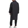 adidas Manteau Trench Version Bleue Veste Noir Homme Streetwear HD4791