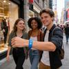 Alarm Clock Bracelet With Silent Vibration Wake-up, Designed For Deep Sleepers, Unisex Smartwatch With No Snooze Function.
