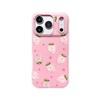 White Strawberry for Vivo Millet Oppo Huawei Mate Matte 17pro Mobile Phone Case Apple 17/16 Niche Women