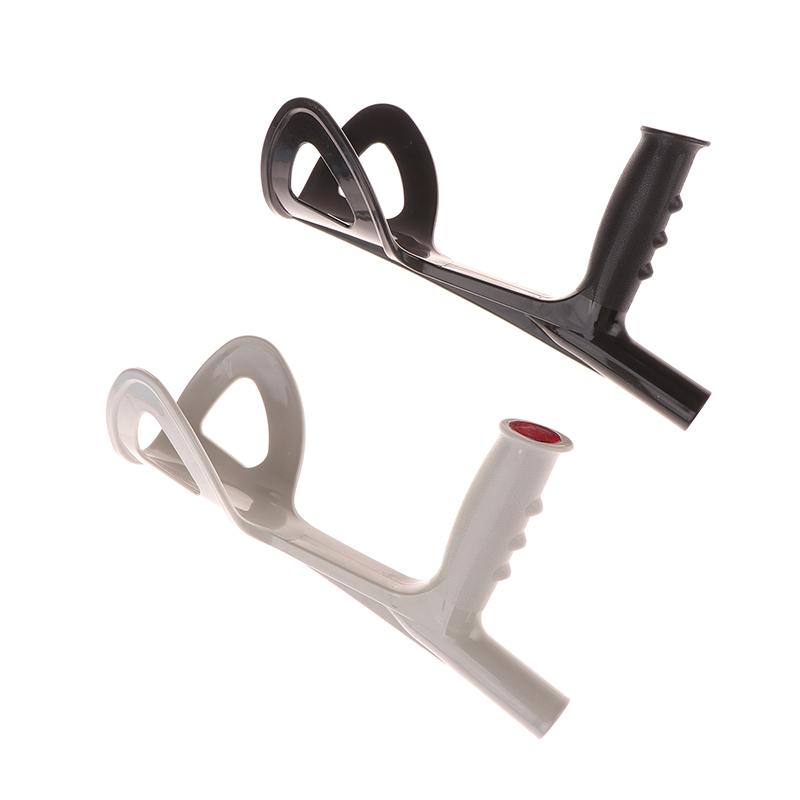 1Pcs Elderly Booster Extra Handle Plastic Elbow Brace Elderly Walking Cane Elbow Crutch Plastic Hardware Accessories Health