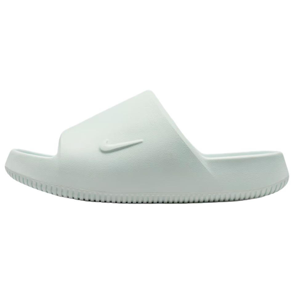 Nike Calm 2.0 Slide Slippers Women s Light Green 35.5