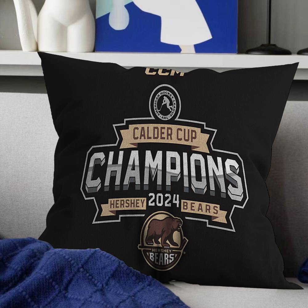 C-CM Hockey Doormats Home Personalized Pillow Dust Cover Bedroom Kids Party Decoration Pillowcase Birthday Children Gift