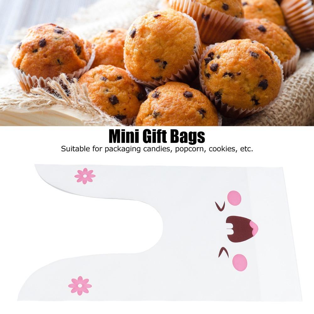50PCS EVA Easter Candy Bags Snack Packaging Bag  Qingtuan Snack Gift Packaging