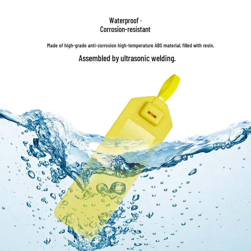 Kaile UHF RFID Anti-metal Hanging Tags, 28x92mm, 100 Pcs