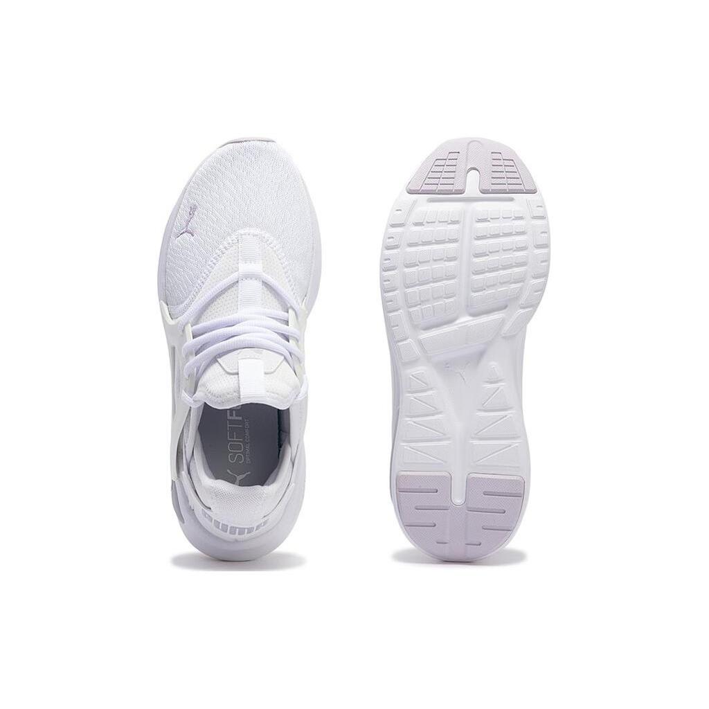 PUMA Softride Enzo Evo Slip Resistant, Abrasion Resistant, Support, Rebound Low top Casual Shoes Women's White 377917-03