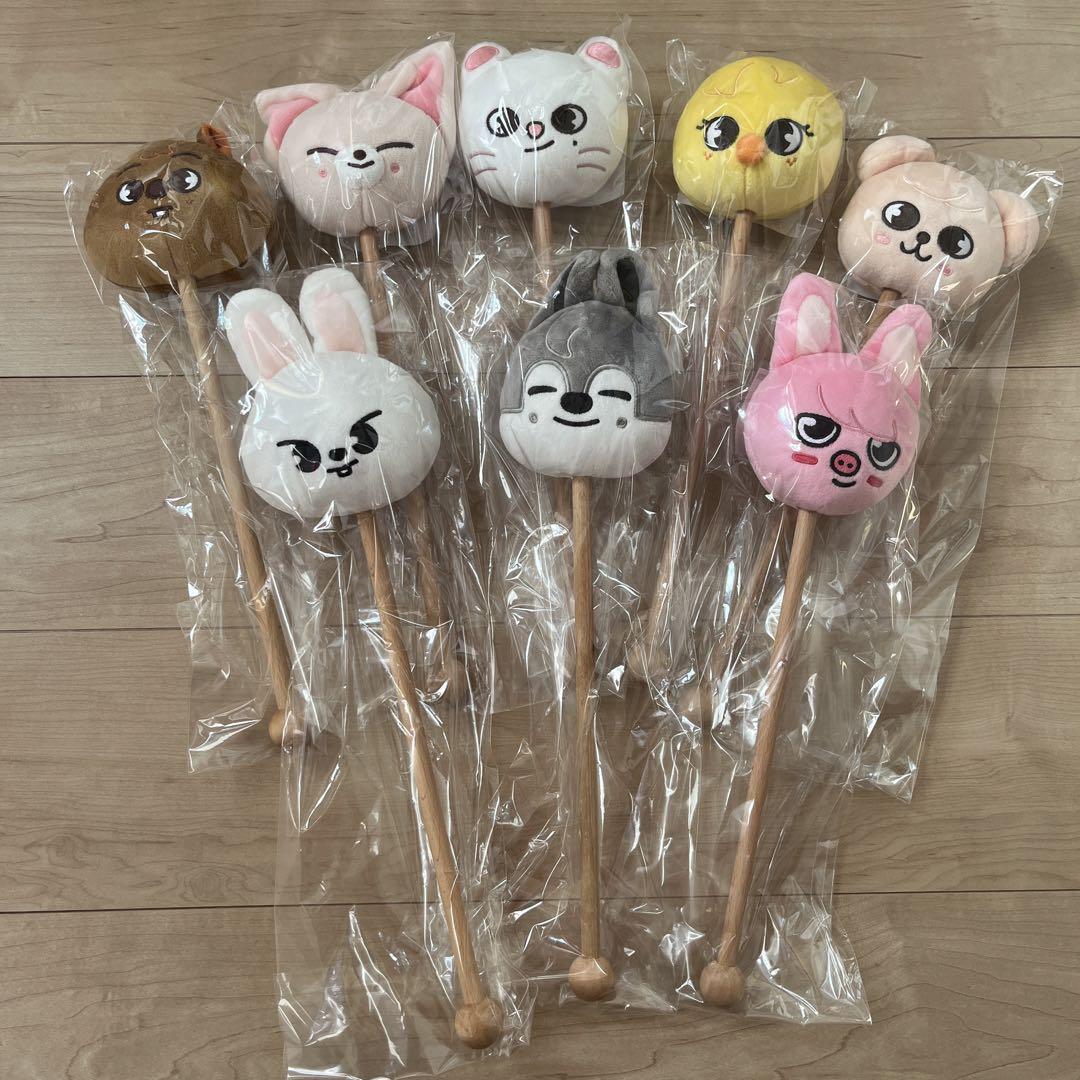 

[Б/В] straykids skzoo плечовий масажний ролик sukiz