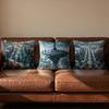 Classic Chess Cushion Cover Soft Reversible  Durable Pillow Cover  MultiScene Use for Home  Car Daily Comfort