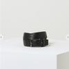 Leather Belt Black Check Dbbe2f360bk