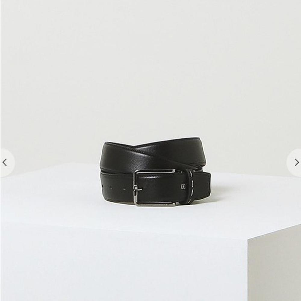 Daks Черный Клетчатый Line Hook Кожаный Ремень Dbbe2f360bk Single option