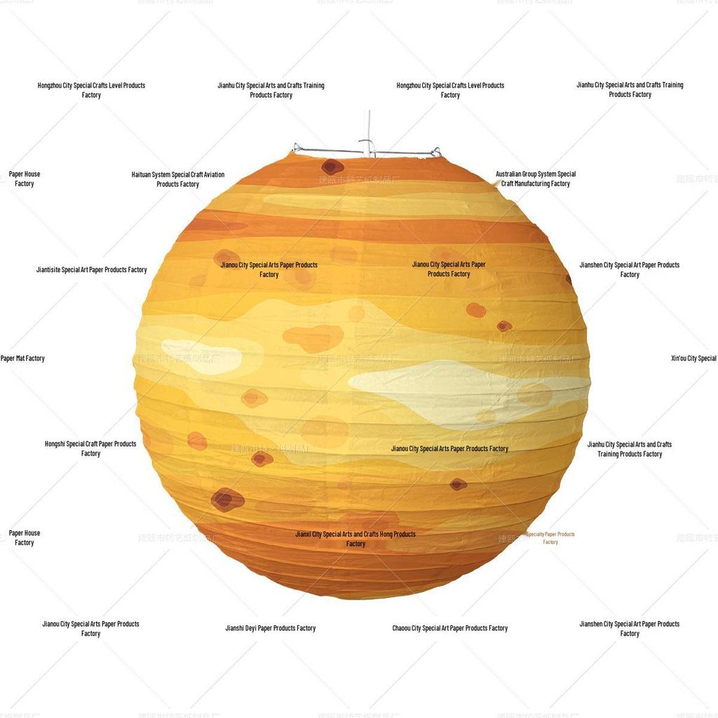 Starry Sky Planet Paper Lanterns for Kids' Parties and Festive Decorations