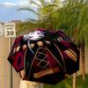 Jester pierrot Automatic Umbrella Suitable Travel Portable Umbrella Outdoor Sun Shading Umbrella Gift Daily Essentials