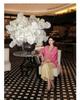Spring Luxury Embroidered Chinese Style Camisole Dress Set P0160