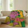 Funny TV B BoJack H Horseman Blanket For Sofa Office Bed Plane Travel Sleep Read Relax Camping Soft And Warm