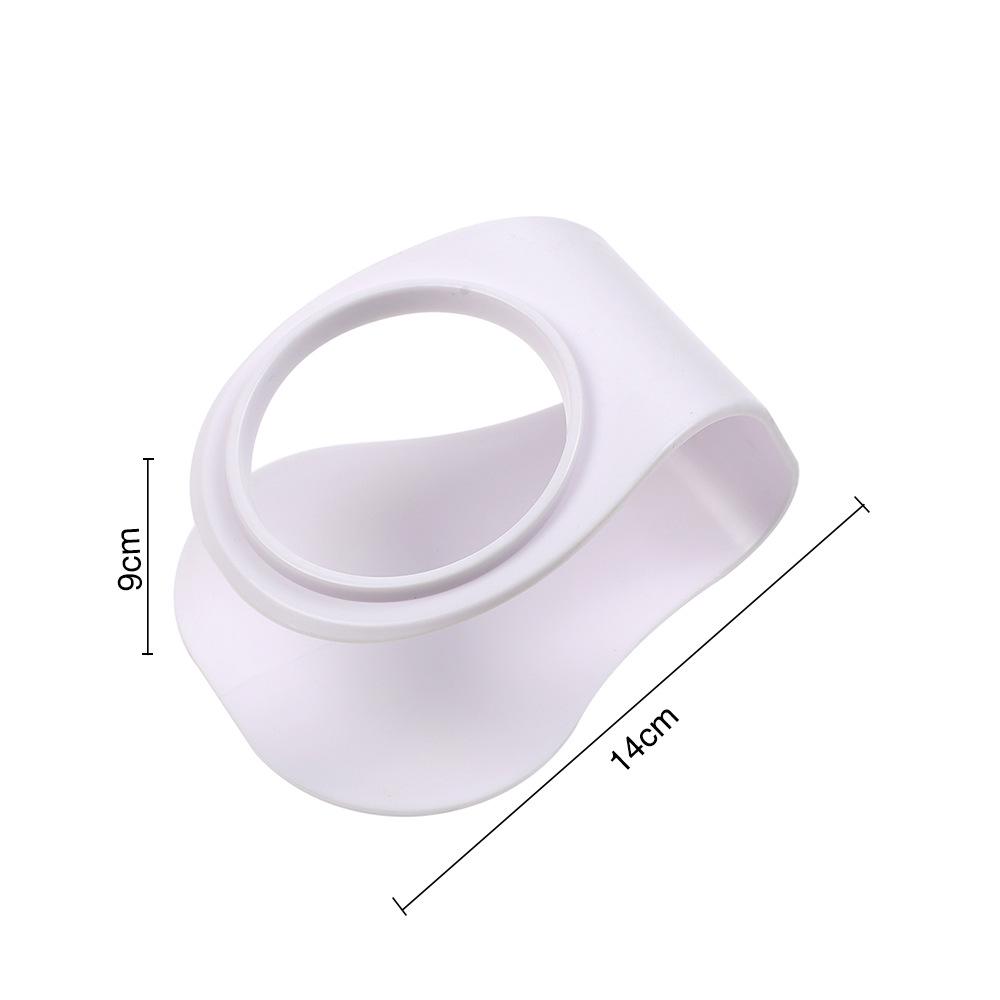 Non-Slip Double Cat Bowl with Elevated Design and Cat Ear Shaped for Pet Food